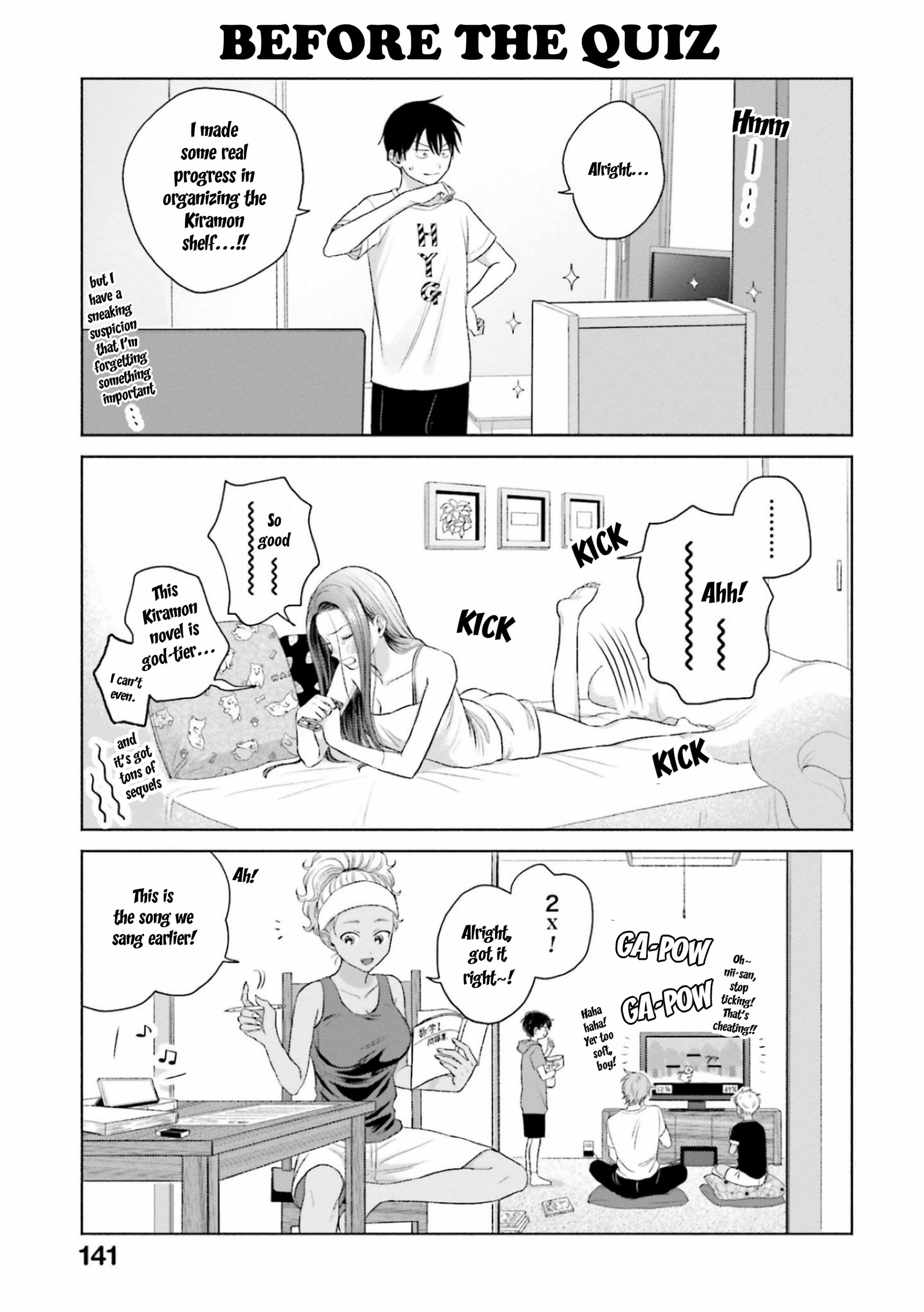 Gal Can't Be Kind to Otaku!? Chapter 7 7